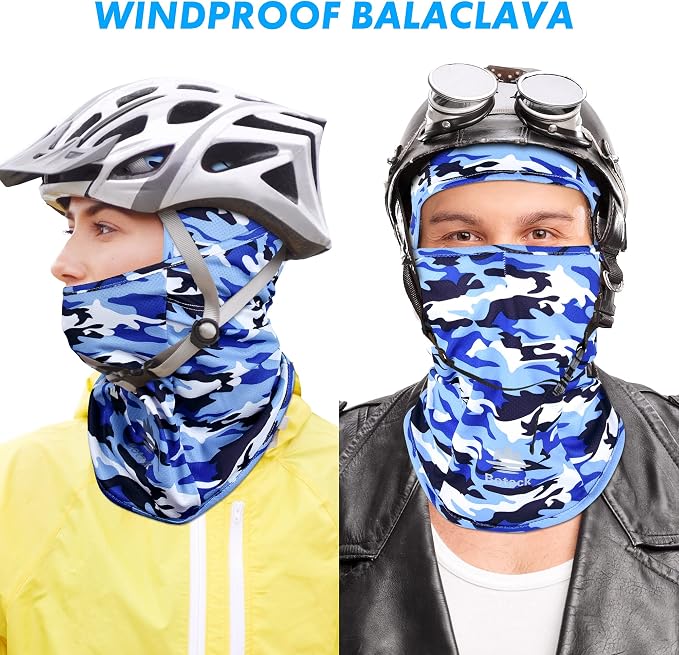 Balaclava Face Mask Sun UV Protection Breathable Full Head Mask - Image 2
