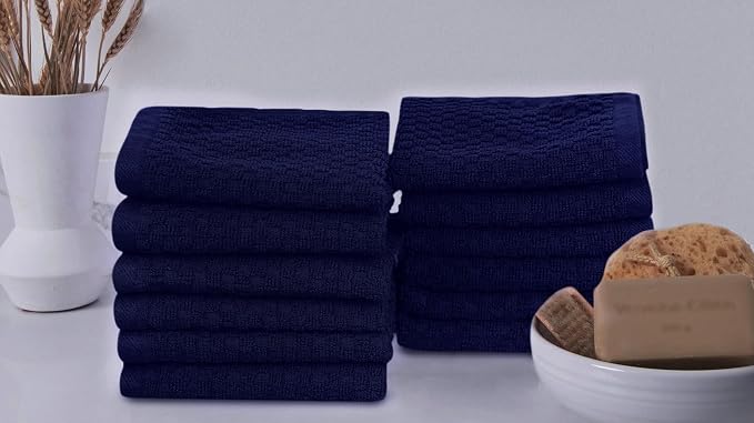 COTTON CRAFT Waffle Weave Wash Cloth - Image 4