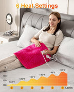 WOOMER Extra Large Heating Pad, Heat Pad - Image 2