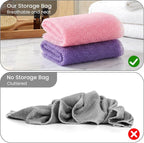 African Net Sponge 2Pcs Authentic Exfoliating Body Scrubber Long Net Bath - Image 2