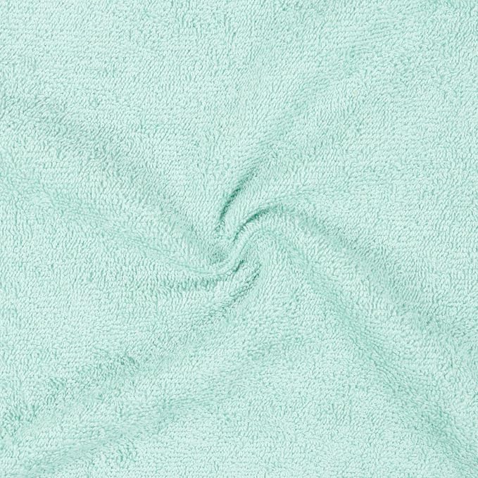 Amazon Basics face Towels for Bathroom, 100% Cotton Extra Absorbent washcloth - Image 2