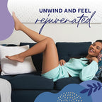 Amopé Pedi Perfect Rejuvenating Foot Soak Foot Bath Bombs, Relaxing Foot Spa - Image 3