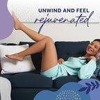 Amopé Pedi Perfect Rejuvenating Foot Soak & Bath Bombs, Relaxing Foot Spa - Image 3