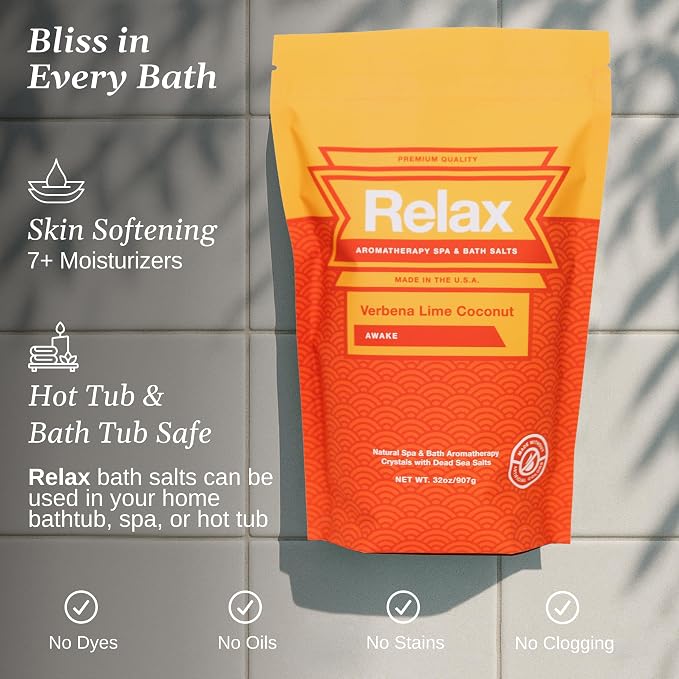 Relax Spa & Bath Aromatherapy Bath Salts - Image 3
