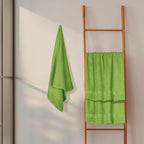 GLAMBURG Premium Cotton 4 Pack Bath Towel Set - Image 4