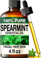 100% Pure Spearmint Oil by Kukka