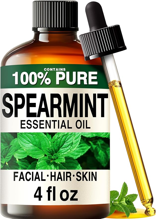 100% Pure Spearmint Oil by Kukka