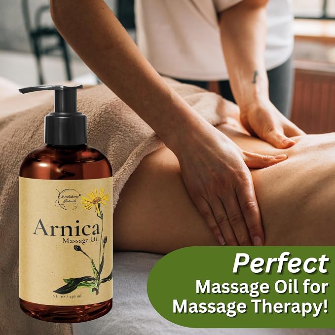 Brookethorne Naturals Arnica Massage Oil - Image 3