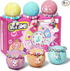 Unicorn Bath Bombs for Kids Girls by sanyi