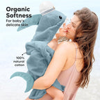 KeaBabies Organic Baby Towel - Image 4