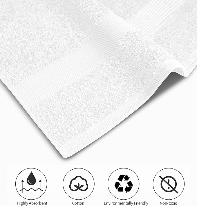 Softolle Luxury Bath Towels Set of 4 | Towels - Image 2