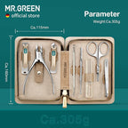MR.GREEN Manicure Sets Pedicure Kits Stainless Steel Nail Clipper Personal Care - Image 5