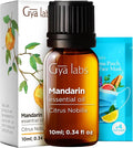 100% Pure Mandarin Essential Oil by GyaLabs