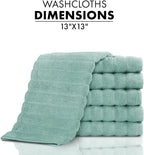 Classic Turkish Towels CTT Luxurious 100% Turkish Cotton Washcloths 6 Pack - Image 5