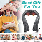 Medcursor Neck Massager, 2026 Upgraded, Portable Electric Shiatsu Back Massage - Image 6