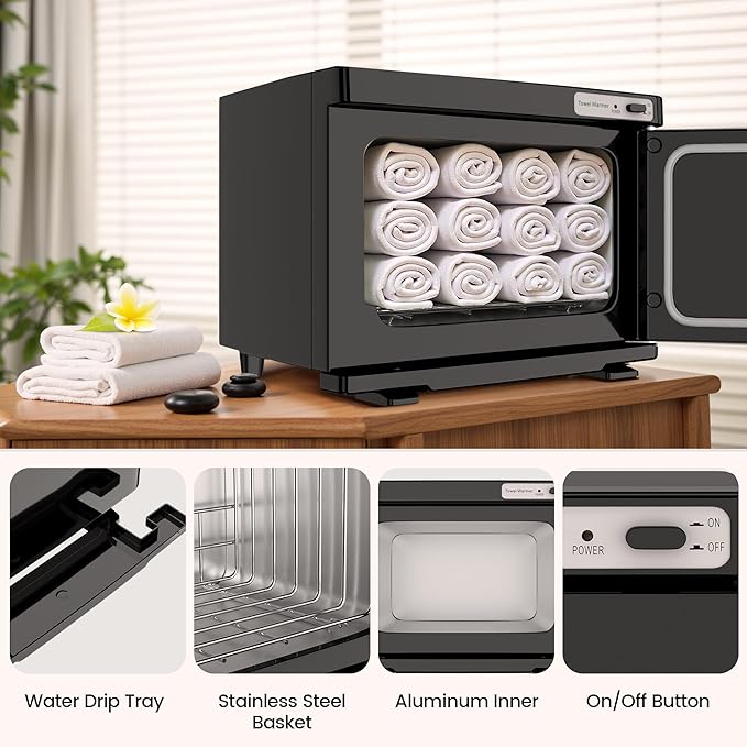 Hot Towel Warmer SalonDepot 8L Capacity Spa Towel Warmer - Image 4