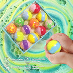 Bath Bombs for Kids with Surprise Inside, Organic Colorful Bubble Bath Fizzy - Image 5