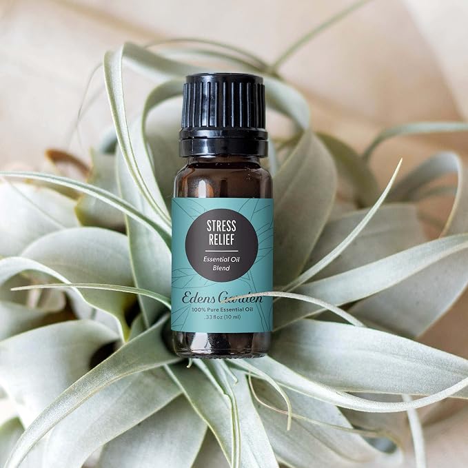 Edens Garden Stress-Relief Essential Oil Blend- 100% Pure Premium Grade - Image 2