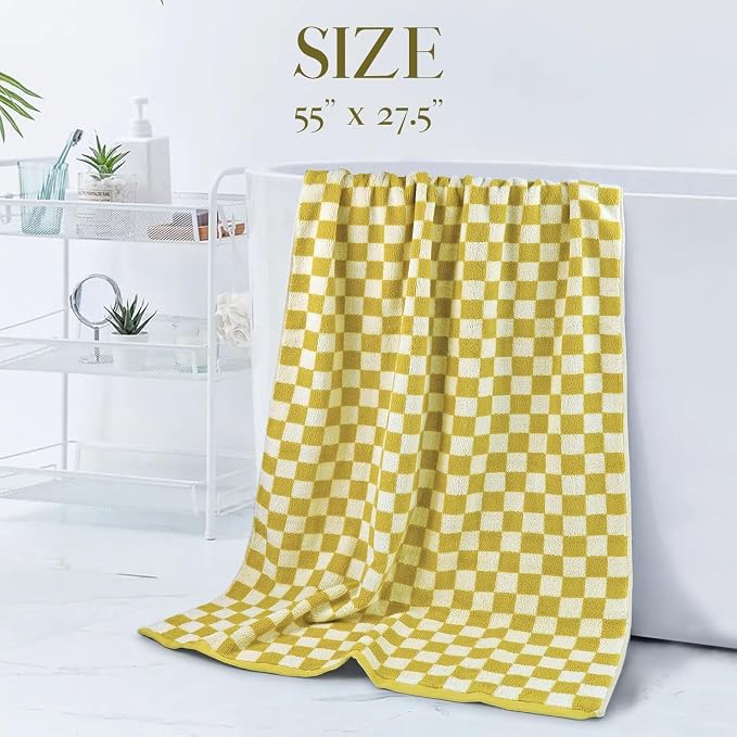 Jacquotha Luxury Bath Towels - Image 8