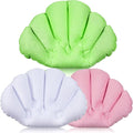 3 Pieces Inflatable Bath Pillow by Jetec