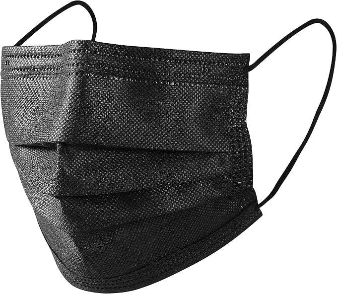 Disposable Face Masks, 50 Pack, Single Daily Use, Face Mask - Image 4