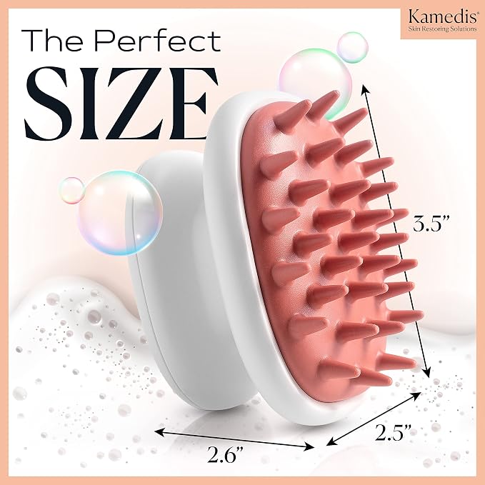 KAMEDIS Scalp Massager Brush - Image 7