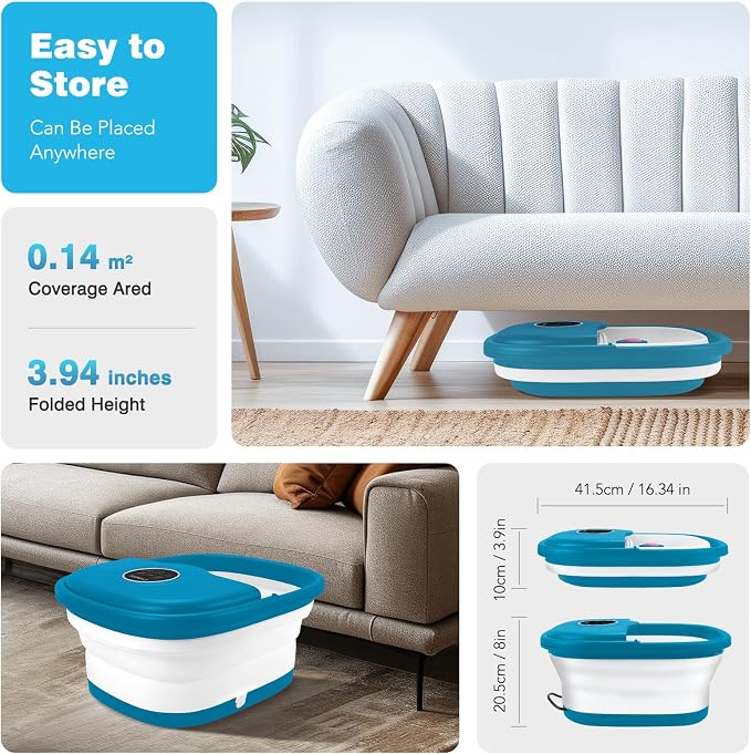 KNQZE Collapsible Foot Spa - Image 8