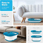 KNQZE Collapsible Foot Spa - Image 8