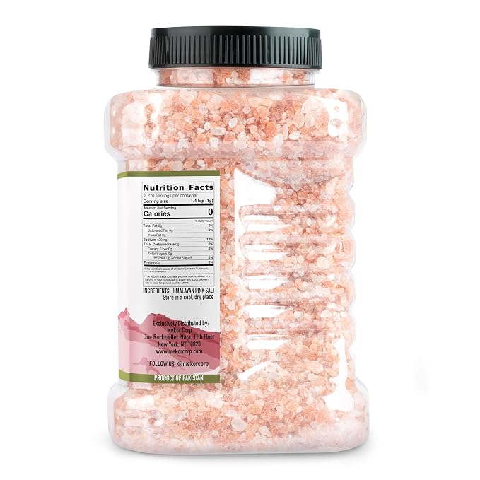 Good Tierra Himalayan Pink Salt in Jar - Image 2
