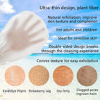 Exfoliating Mitt for Body Scrub Exfoliator Glove Revive Glow Keesa Exfoliating - Image 3