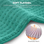 NOWWISH Heating Pad for Back, Period Cramps, 12x24 Inches Electric Throw - Image 3