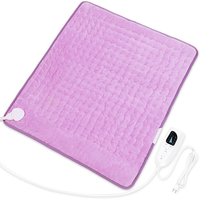 Deepsoon Heating Pad, Electric Heating Pads by Deepsoon
