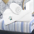 VOOVA & MOVAS Towel Set for Bathroom by VOOVAMOVAS