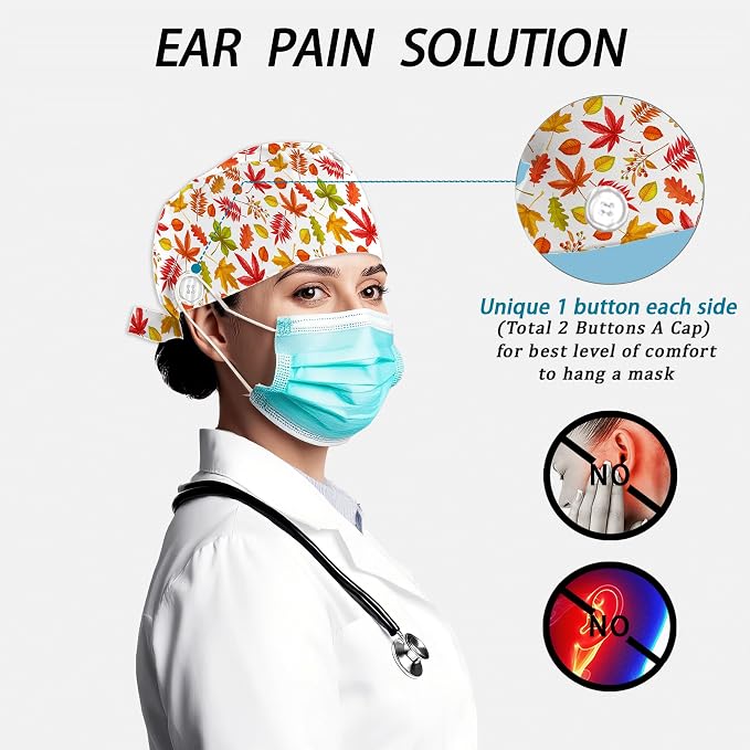 2 Pcs Working Cap with Sweatband - Image 5