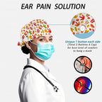 2 Pcs Working Cap with Sweatband - Image 5