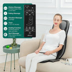 Snailax shiatsu Neck & Back Massager - Image 8