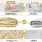 my novel things 3 Pack Microfiber Hair Towel Wrap - Image 2