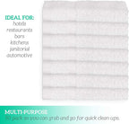 GREEN LIFESTYLE Washcloths 12" x 12" 50 Pack - Image 6
