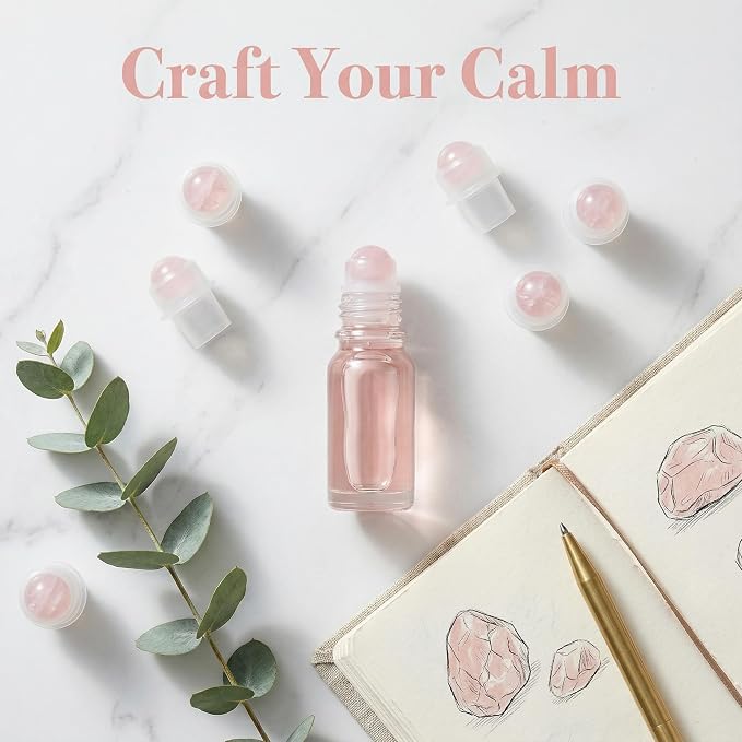 Didiseaon 9Pcs Essential Oil Roller Ball Tops - Image 9