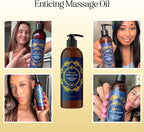 Luxurious Vanilla Massage Oil for Couples - Image 2