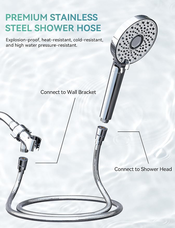 Magichome Filtered Shower Head - Image 7