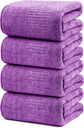 SEISSO Bath Towels, Extra Absorbent & Quick Drying Lightweight Fiber Towels by SEISSO
