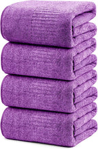 SEISSO Bath Towels, Extra Absorbent & Quick Drying Lightweight Fiber Towels by SEISSO