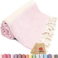 Bazaar Anatolia Turkish Beach Towel – 100% Cotton, Quick Dry, Sand Free Towel by BazaarAnatolia