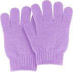 MOLOPPO 2 PCS Exfoliating Glove, Scrub Gloves Exfoliating, Body Exfoliator - Image 7
