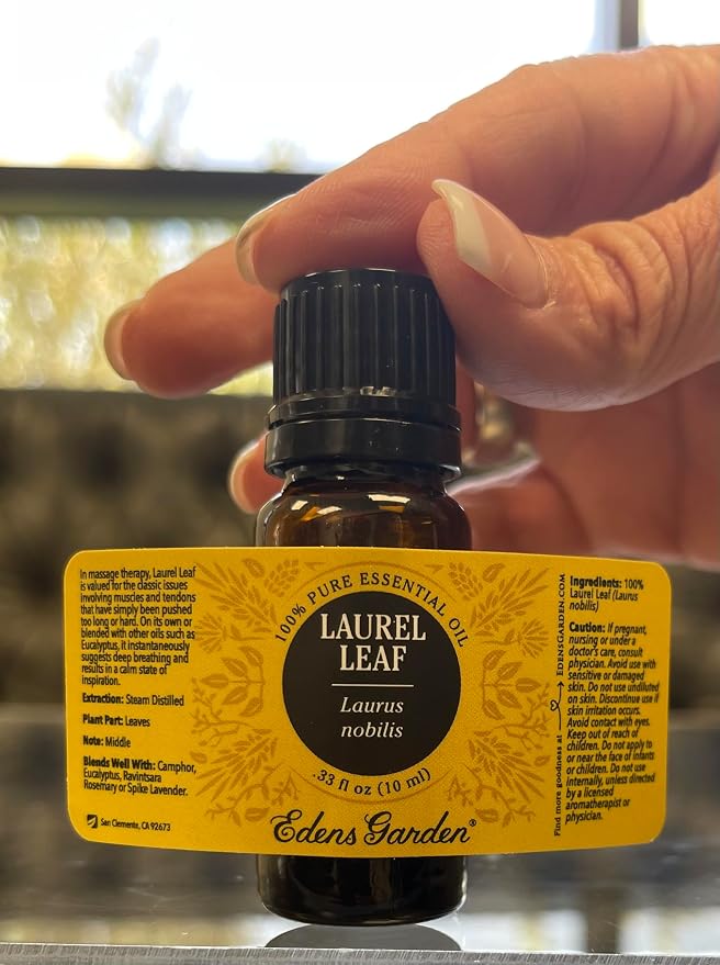 Edens Garden Laurel Leaf Essential Oil- 100% Pure Premium Grade, Therapeutic - Image 9