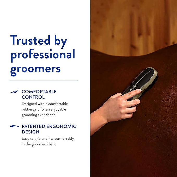 Wahl Professional Animal Equine Grooming Stiff Body Horse Brush - Image 6