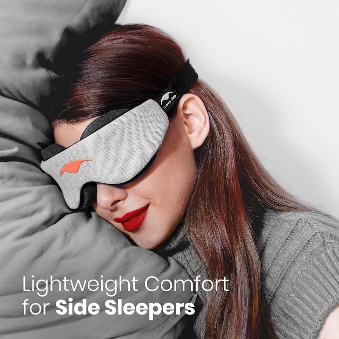 Manta Slim Sleep Mask – Ultra-Light Blackout Eye Mask - Image 3