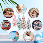 SmoothNovelty 18 Pack Microfiber Bath Towels Bulk 27'' x 60'' Oversized Size - Image 7