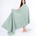 Cotton Paradise 100% Cotton 40x80 Oversized Bath Sheet, Extra Large Turkish by UNITEDHOMETEXTILE